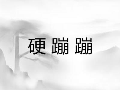 硬蹦蹦
