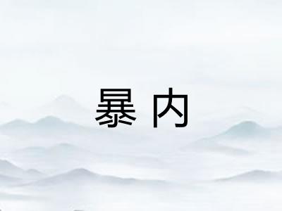 暴内