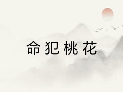 命犯桃花