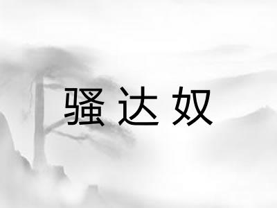 骚达奴