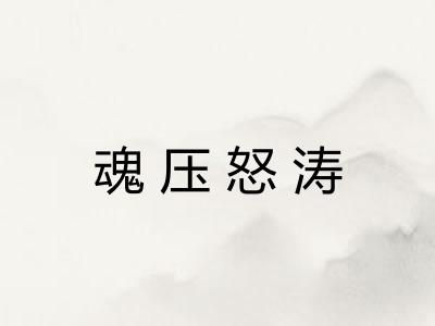 魂压怒涛