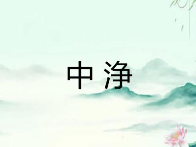 中浄