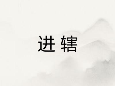 进辖