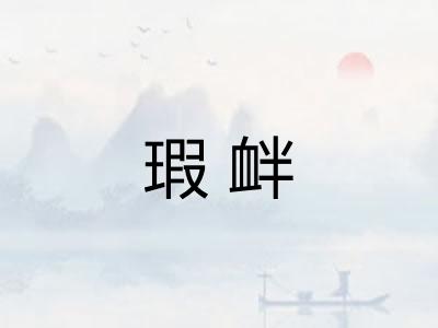 瑕衅