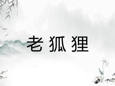老狐狸