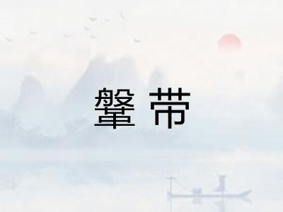 鞶带