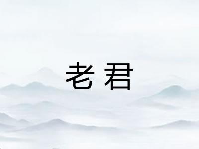 老君