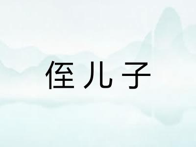 侄儿子