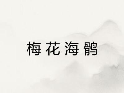 梅花海鹘