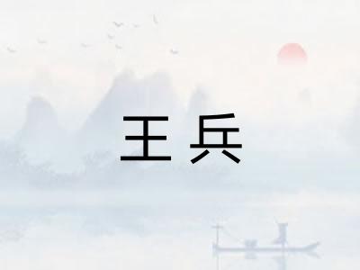 王兵