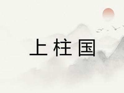 上柱国
