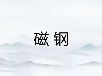 磁钢