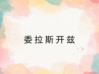委拉斯开兹