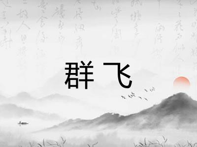 群飞