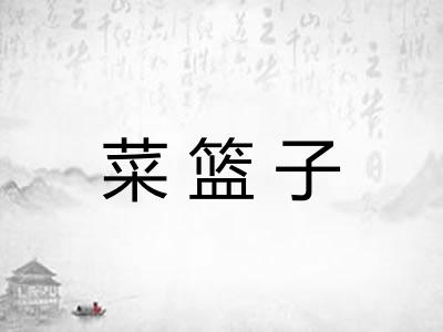 菜篮子