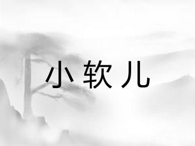 小软儿