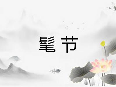 髦节