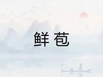 鲜苞