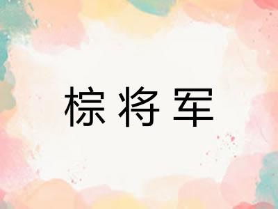棕将军