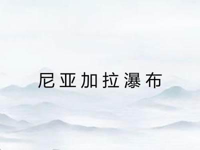 尼亚加拉瀑布