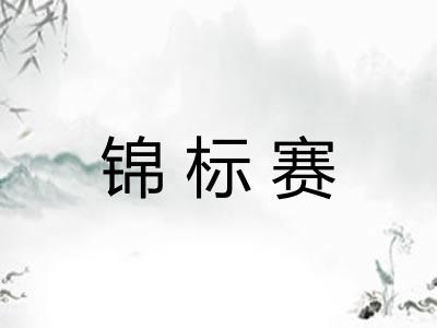 锦标赛