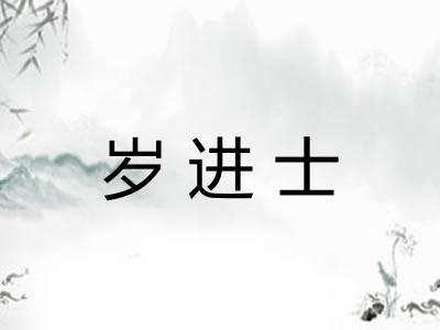 岁进士