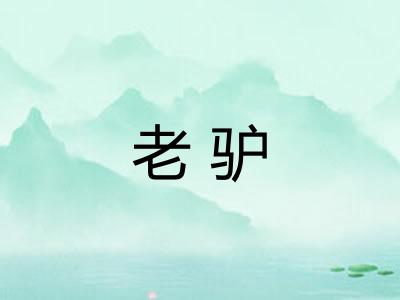 老驴