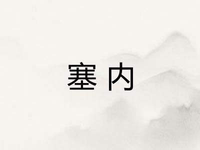塞内