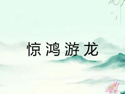 惊鸿游龙