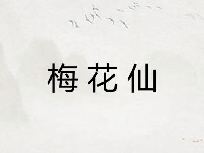 梅花仙