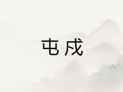 屯戍