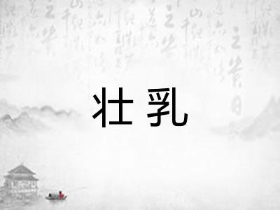壮乳