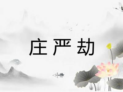 庄严劫