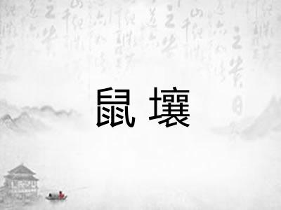 鼠壤