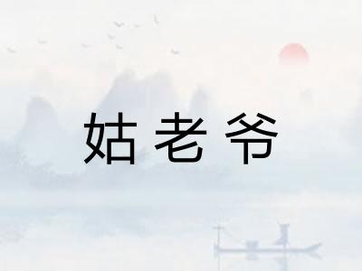 姑老爷