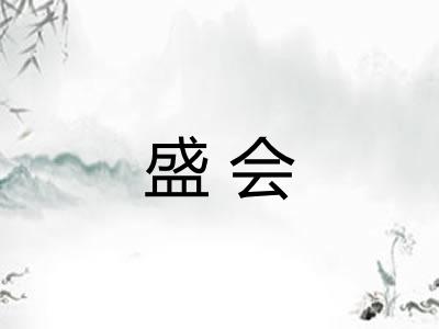 盛会