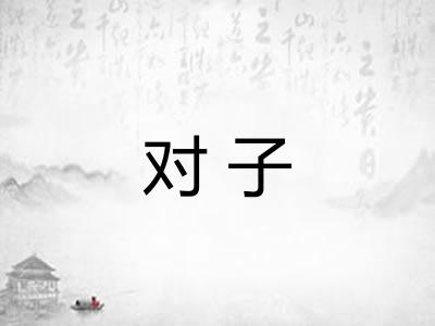 对子