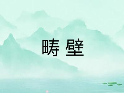 畴壁