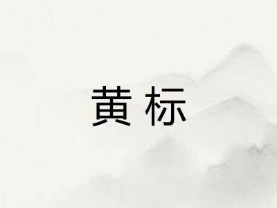 黄标