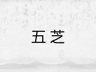 五芝