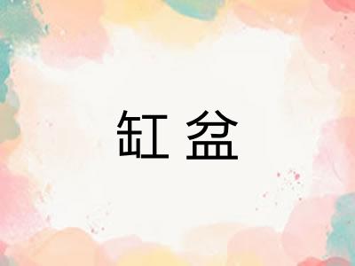 缸盆