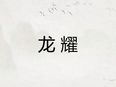 龙耀