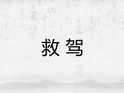 救驾