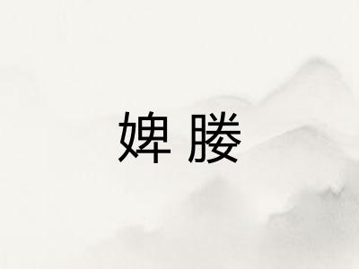 婢媵