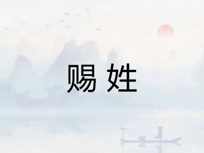 赐姓