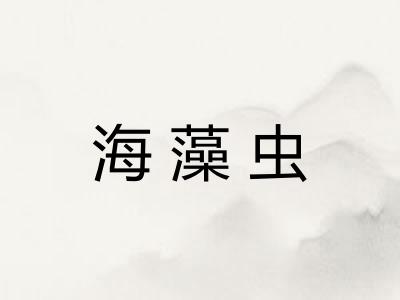 海藻虫