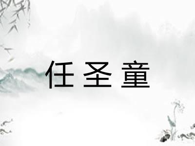 任圣童