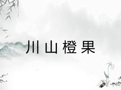 川山橙果