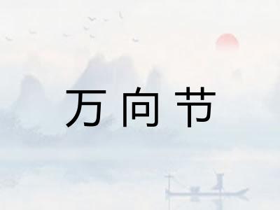 万向节