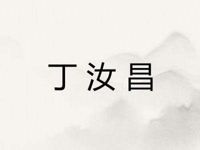 丁汝昌